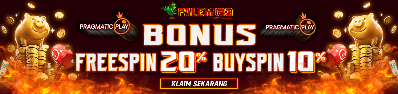 PALEM123 Bonus FreeSpin & BuySpin PG Soft