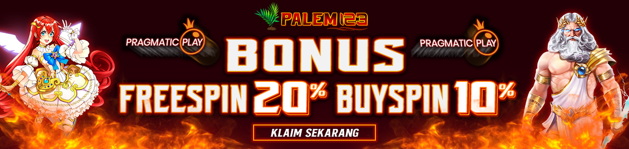 PALEM123 Bonus FreeSpin & BuySpin Pragmatic Play