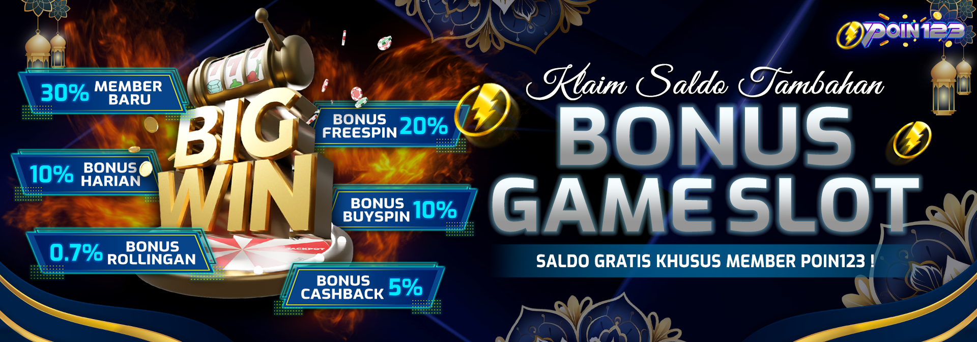 BONUS GAME SLOT !