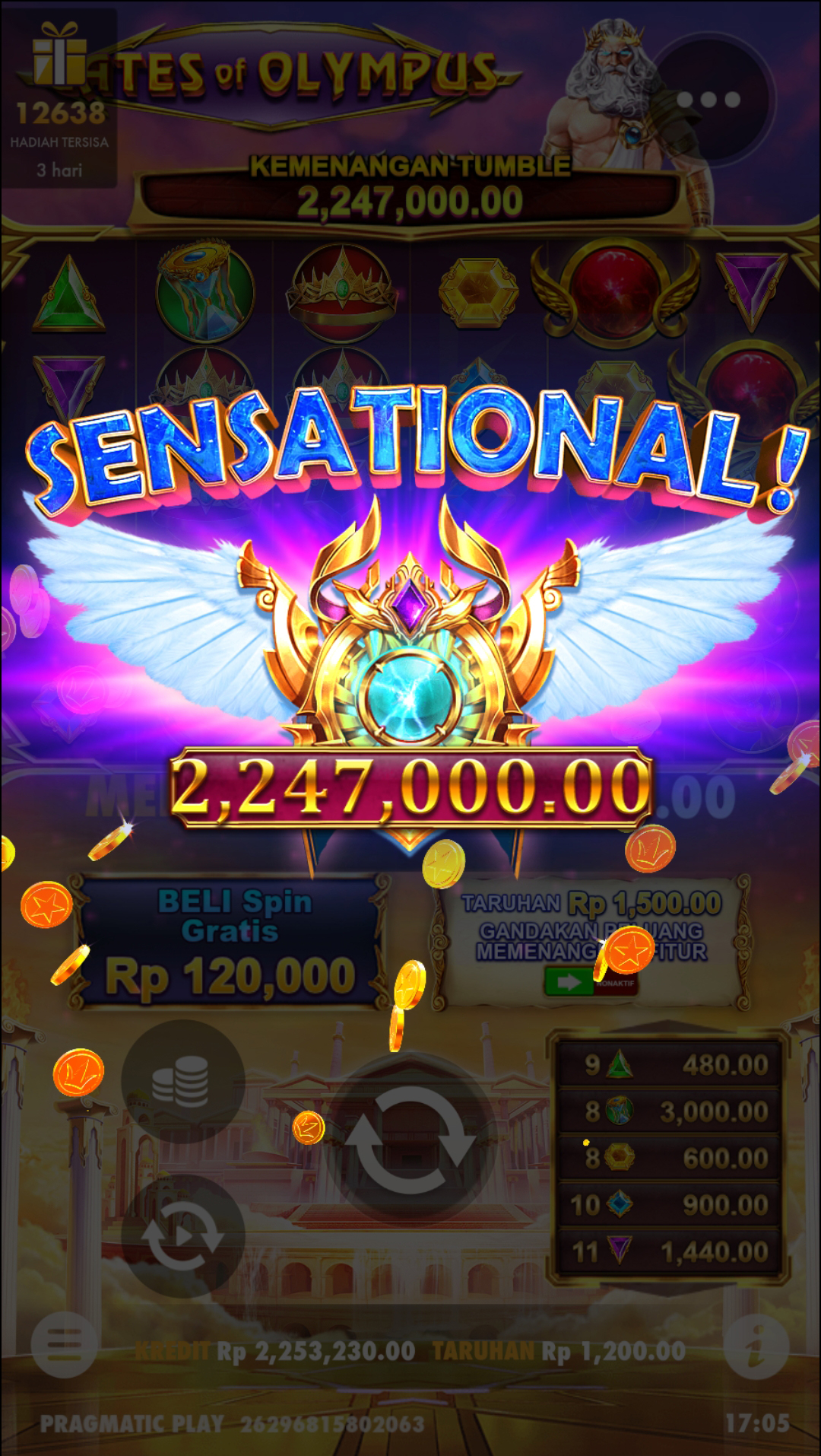 Langkah 2 Poin123