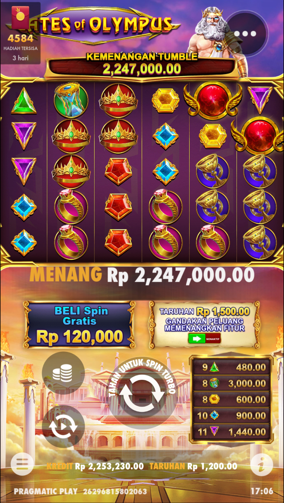 Langkah 3 Poin123